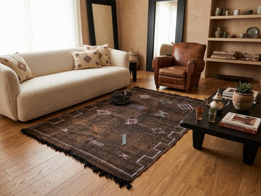 Handmade Moroccan rugs