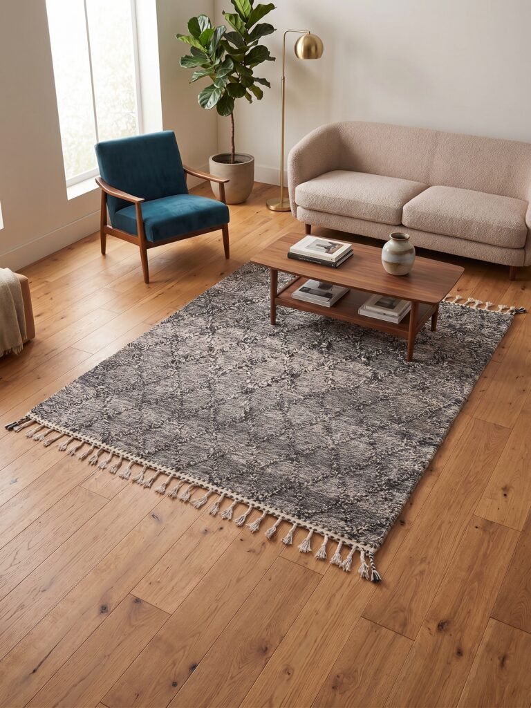 Handmade Moroccan rugs