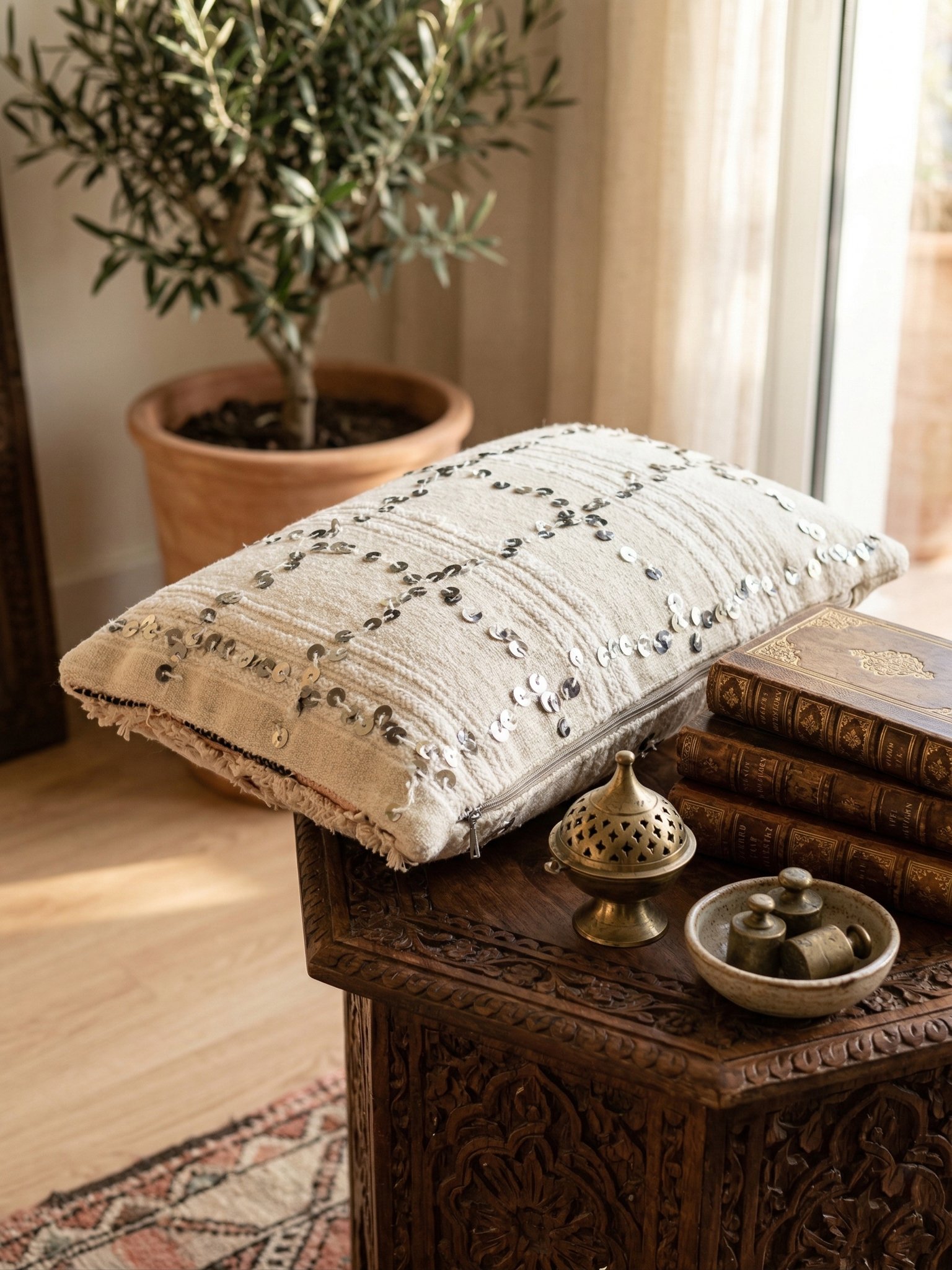 Handira Cushion Cover 52×32 cm – view 3