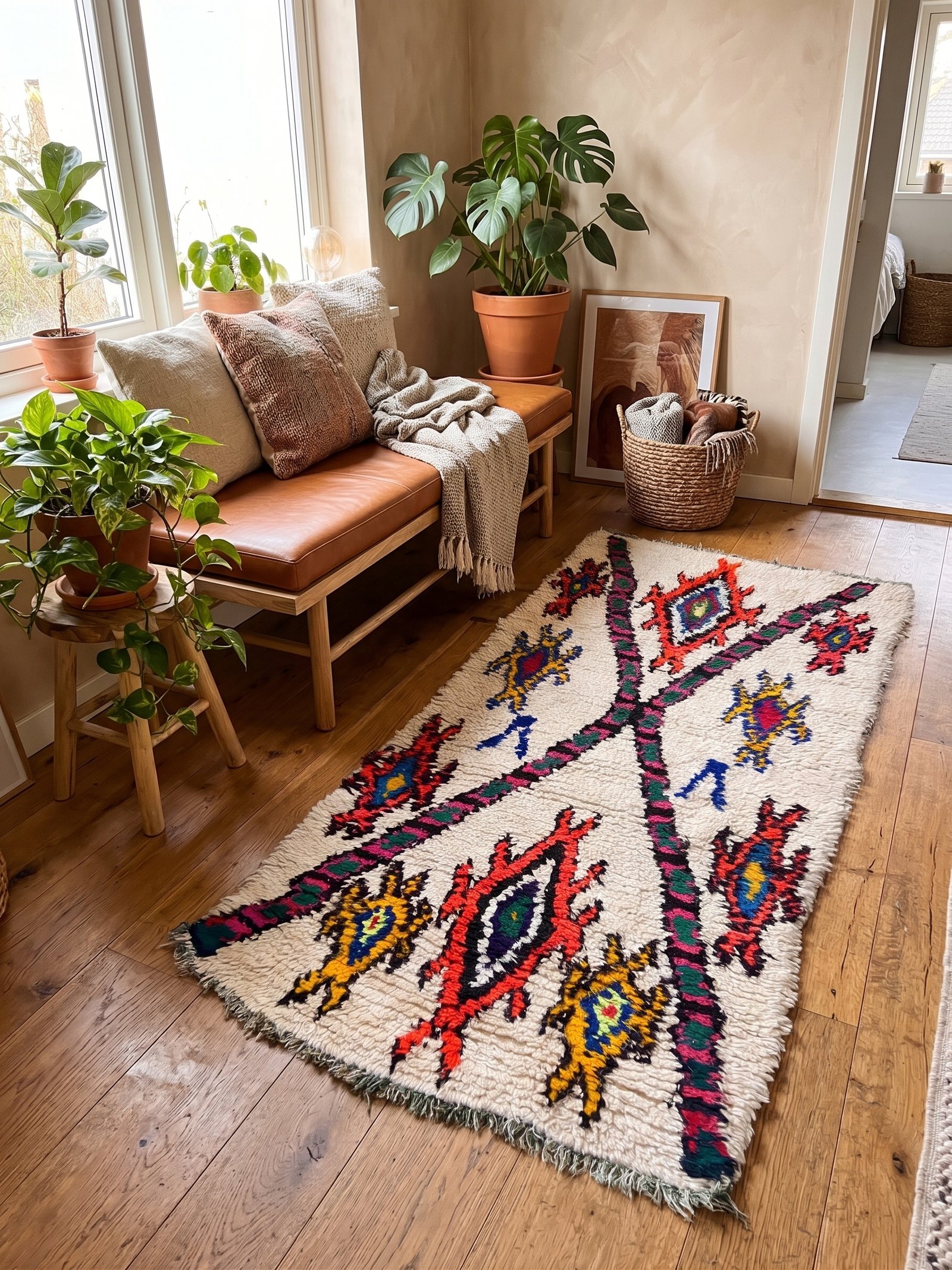 Azilal Moroccan Rug 180×95 cm – view 3