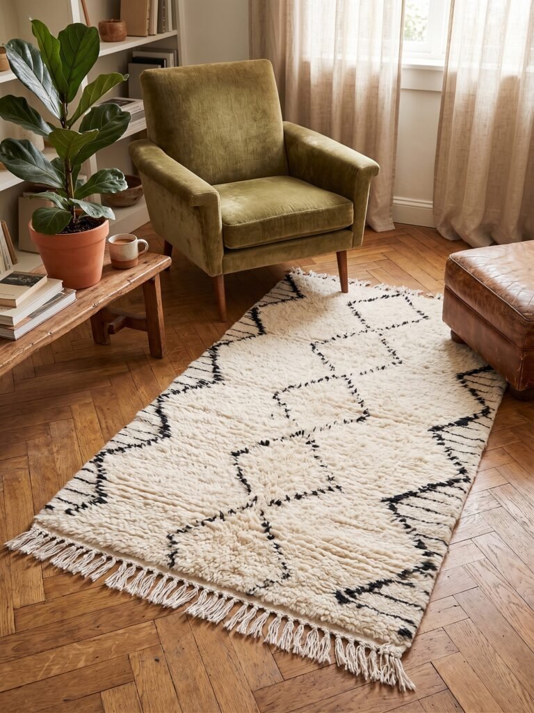 Handmade Moroccan rugs