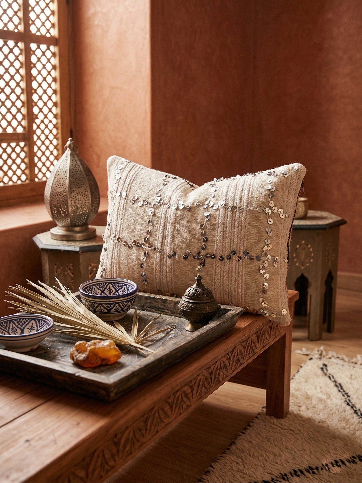 Handira Cushion Cover 52×32 cm – view 4