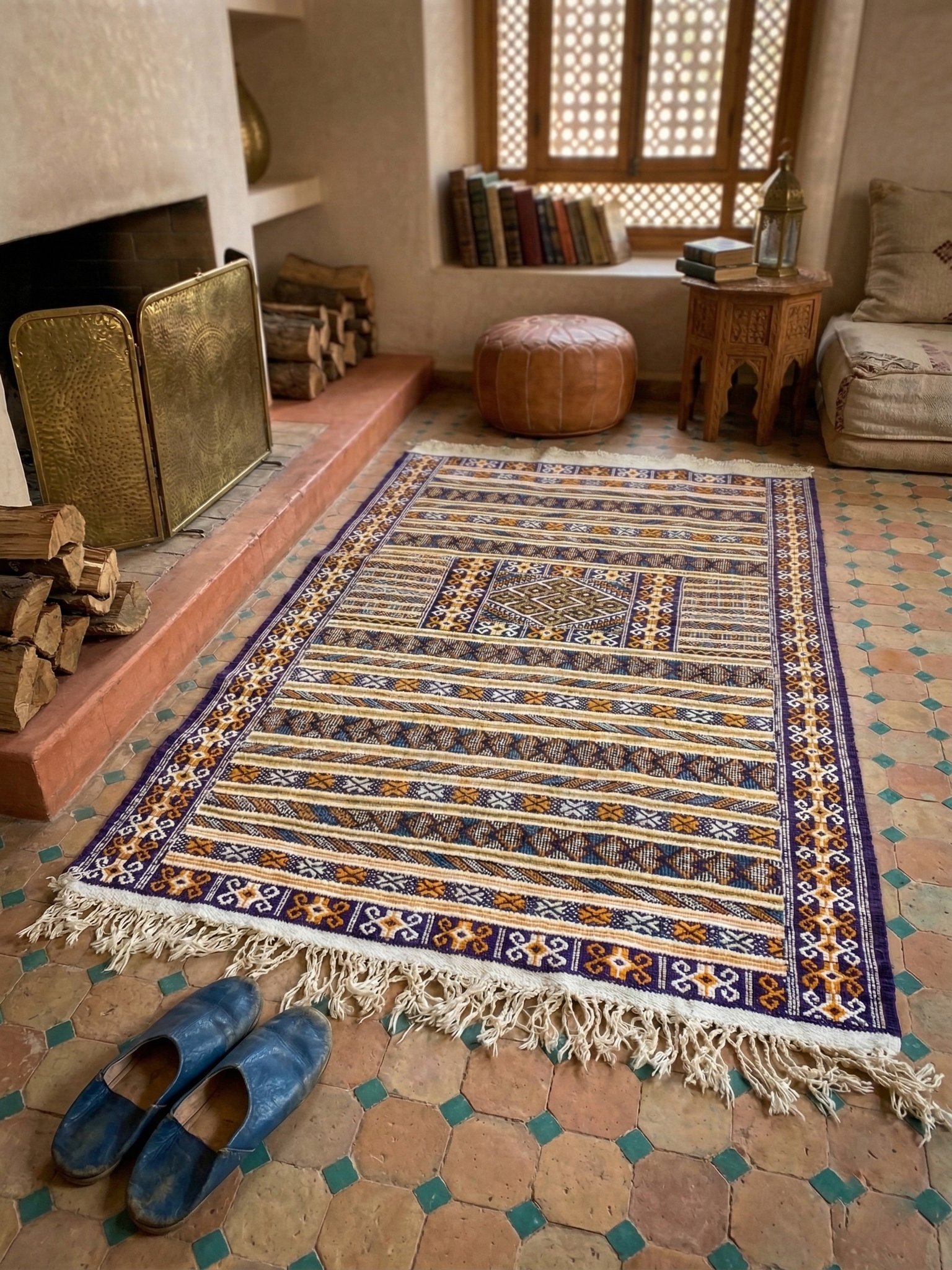 Khemisset Hanbel Rug 145×90 cm – view 2